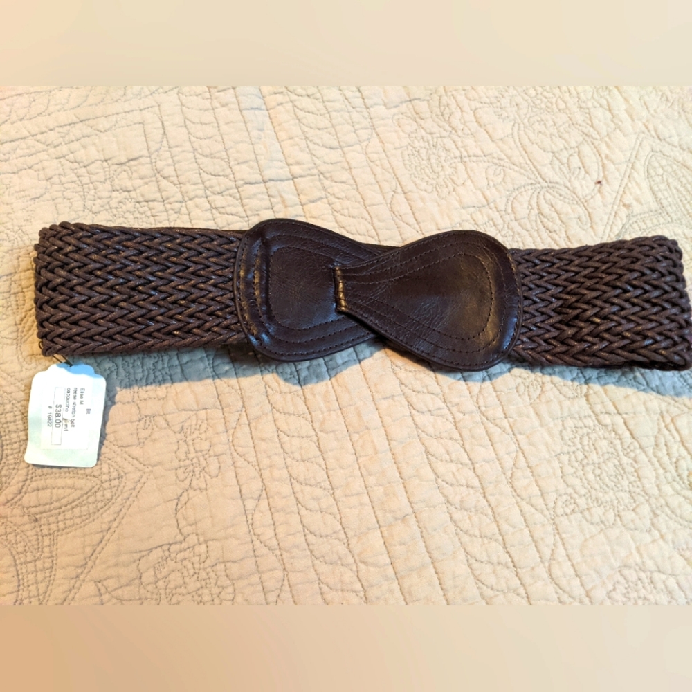 Elise M Reese stretch belt